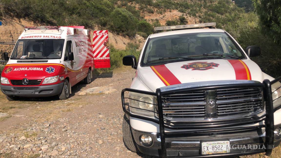 $!Rescatan a excursionista en la sierra de Zapalinamé, tardaron más de 3 horas