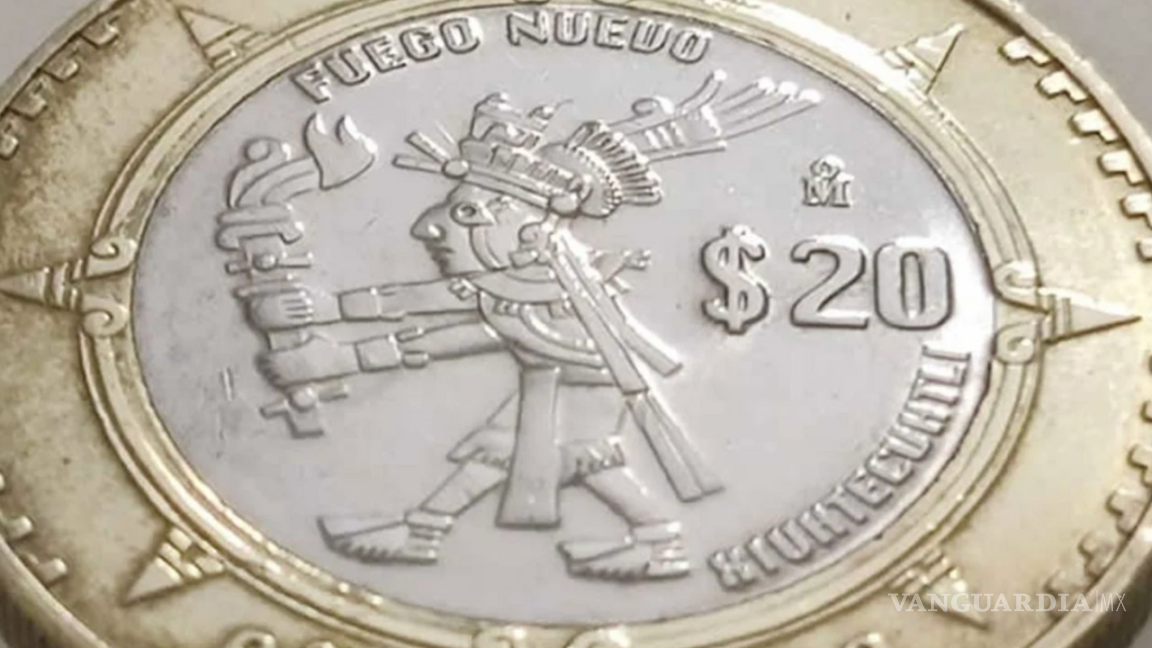 Esta moneda de 20 pesos se vende en internet por más de 50 mil