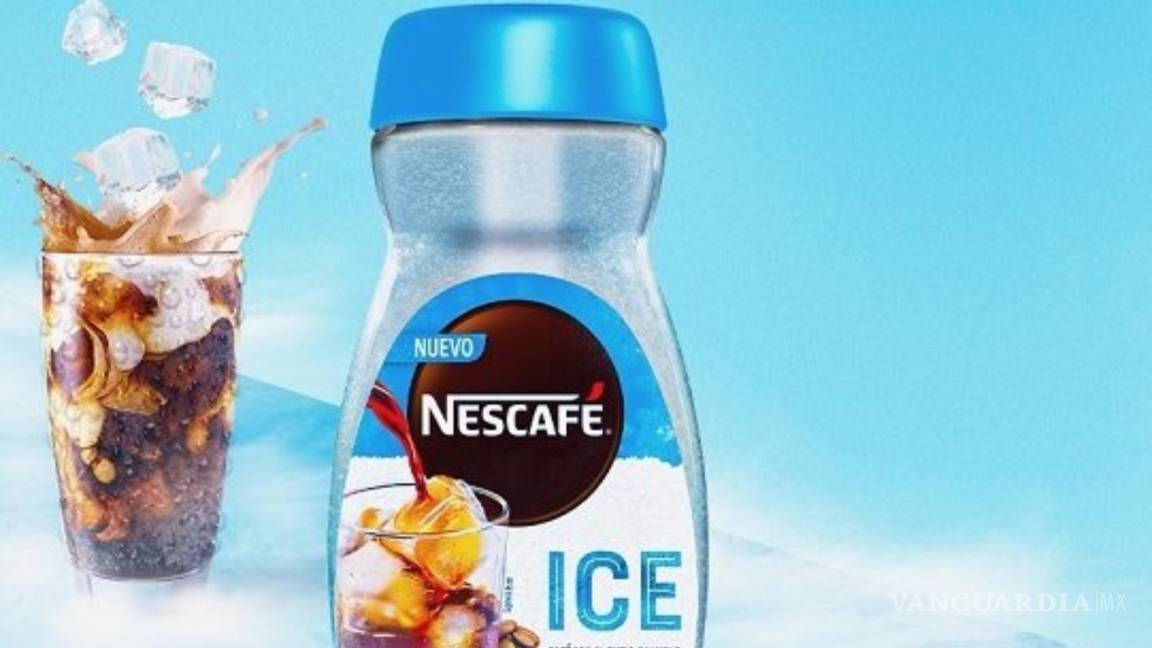 Descubre el nuevo Nescafé Ice, el primer café para preparar en frío