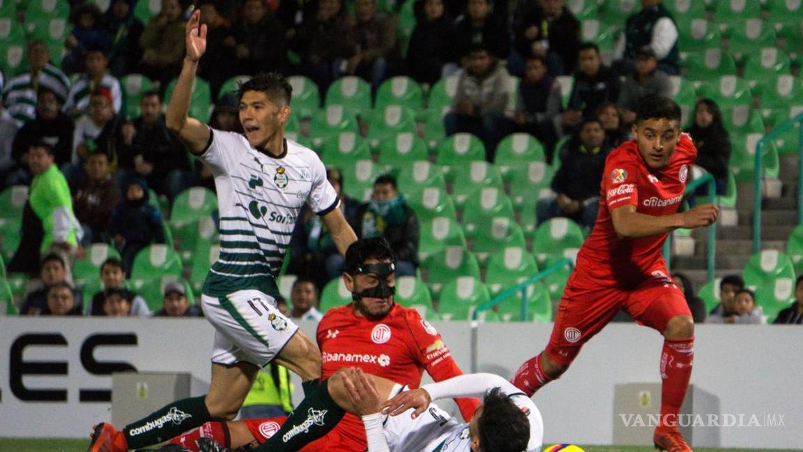 Santos se impone a Toluca en Copa MX