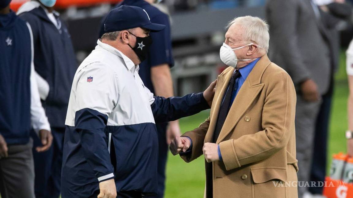 $!Cowboys mantendrán a Mike McCarthy el próximo año