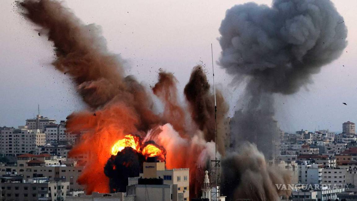 ‘Estamos en guerra’: Gaza invade Israel con ataque múltiple, reportan más de 100 muertos y 908 heridos