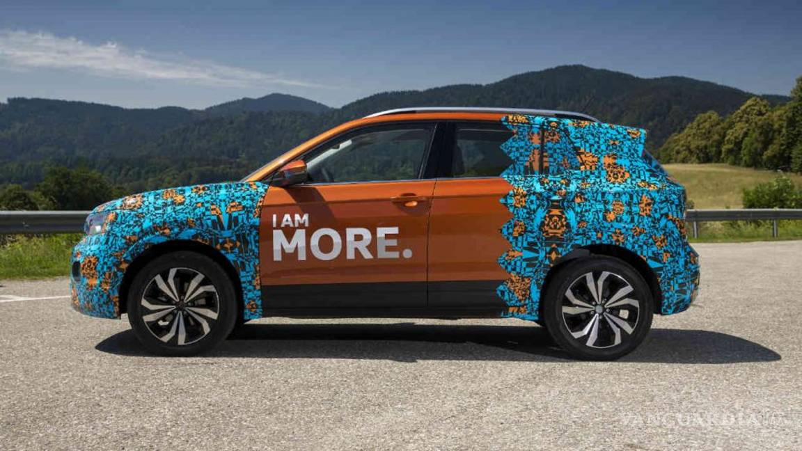$!'Soy más' dice el Volkswagen T-Cross, el esperado SUV 'pequeño' de la marca alemana