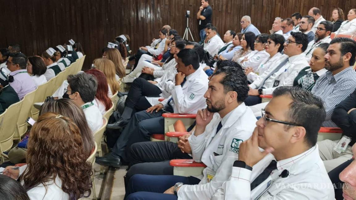 $!La presentación del proyecto fue bien recibido por el personal del IMSS Torreón.