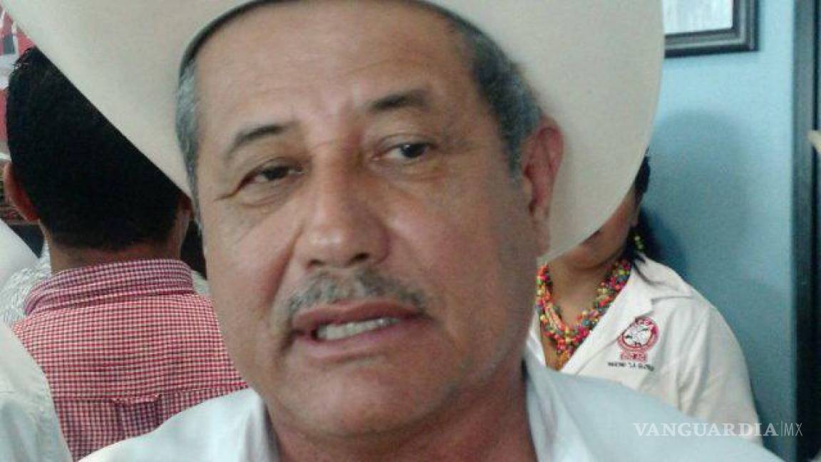 $!Rosalío Hernández, líder de la Unión de Productores de Caña de Azúcar CNC de Paso del Macho