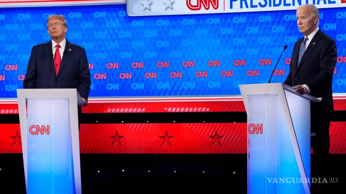 Analistas afirman que el debate con Trump fue un desastre para Biden y pone en riesgo su reelección