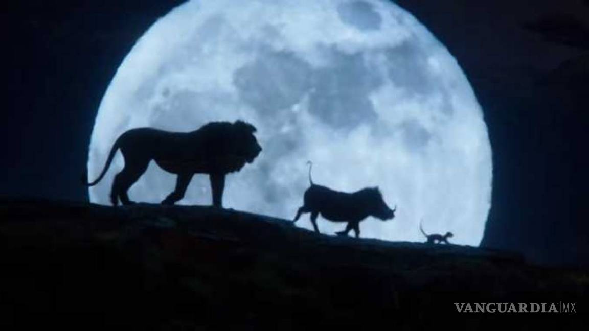 Simba, Timón y Pumba protagonizan nuevo avance de 'El rey león'