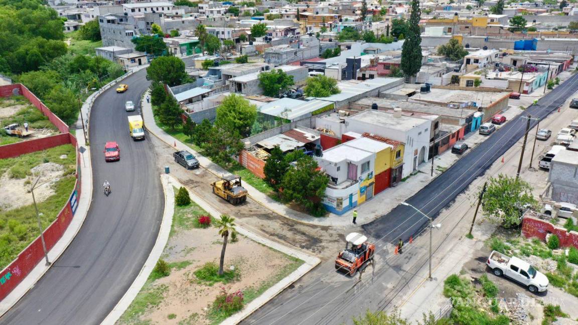 Saltillo: Recarpeteo de la calle Otilio abarcará desde LEA hasta Abasolo