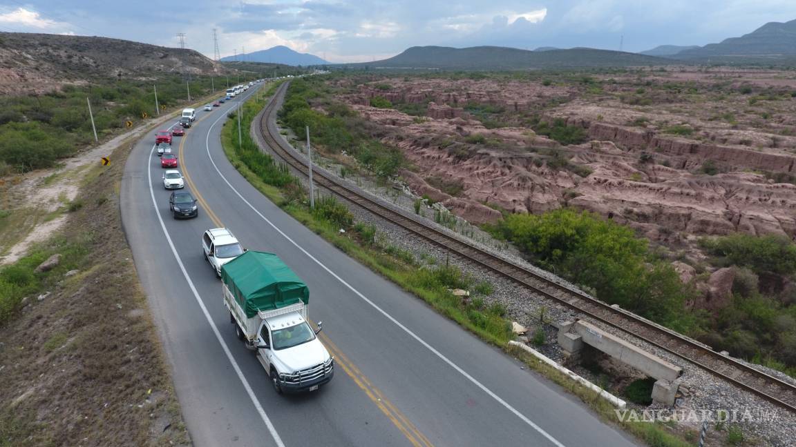 Ampliación de la carretera Saltillo-Zacatecas, una promesa de hace más de 15 años