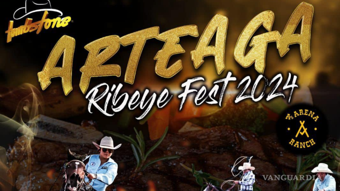 Emoción y habilidad ecuestre en el Arteaga Rodeo Ribeye Fest, ¡no te lo puedes perder!