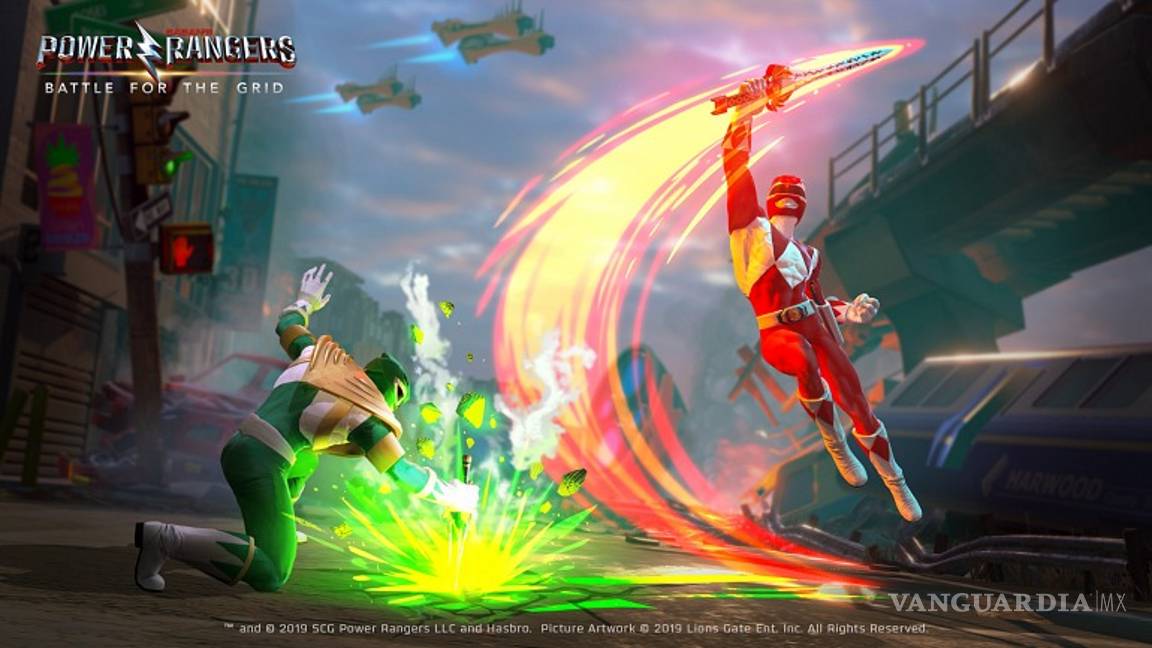 $!¡Go Go Power Rangers! Anuncian 'Battle for the Grid'