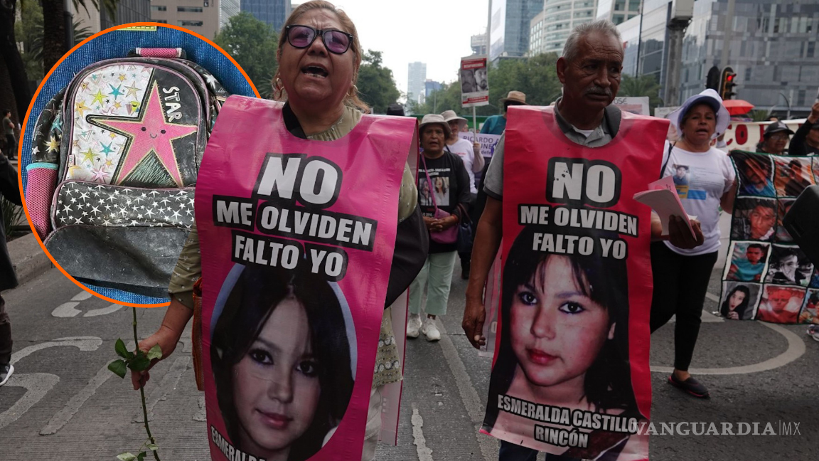 Mochila encontrada en campo de exterminio en Teuchitlán, Jalisco, no es de Esmeralda Castillo Rincón