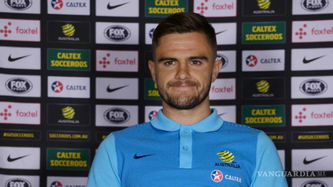 Jugador de la Selección de Australia pospone su luna de miel por ir al Mundial