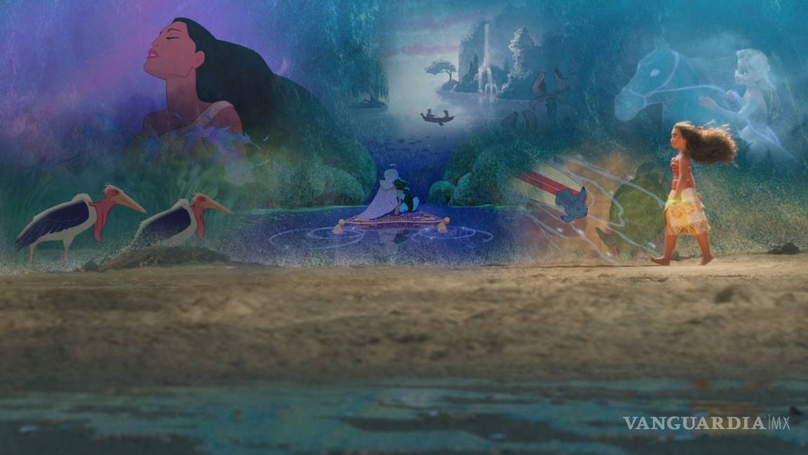 ‘Zenimation’, la serie de Disney+ que mezcla la relajación y la animación