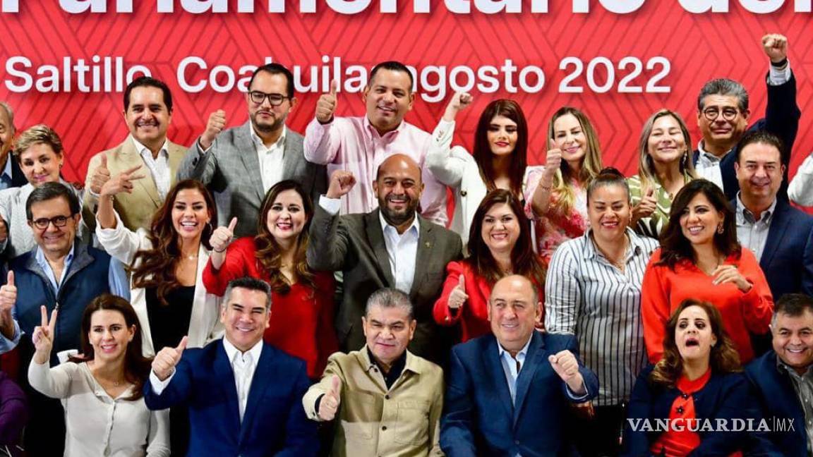 $!El PRI de Coahuila ha sobrevivido frente a la caída que tuvo el partido a nivel nacional | Foto:Vanguardia