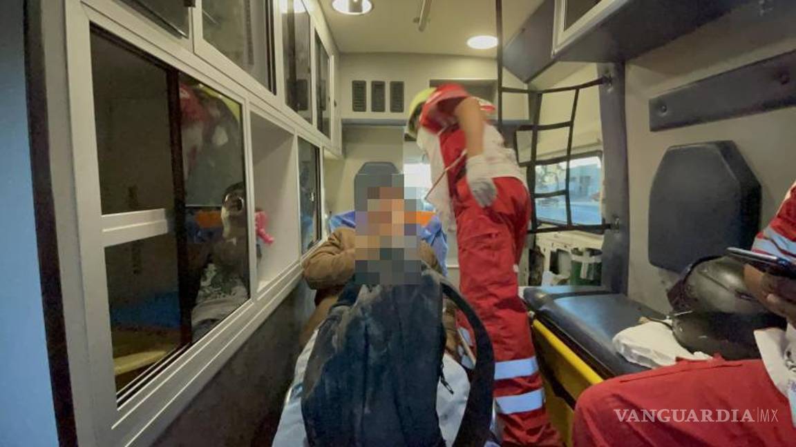 $!Jesús ¨N¨ fue trasladado a la Clínica Dos del IMSS para recibir atención médica urgente.