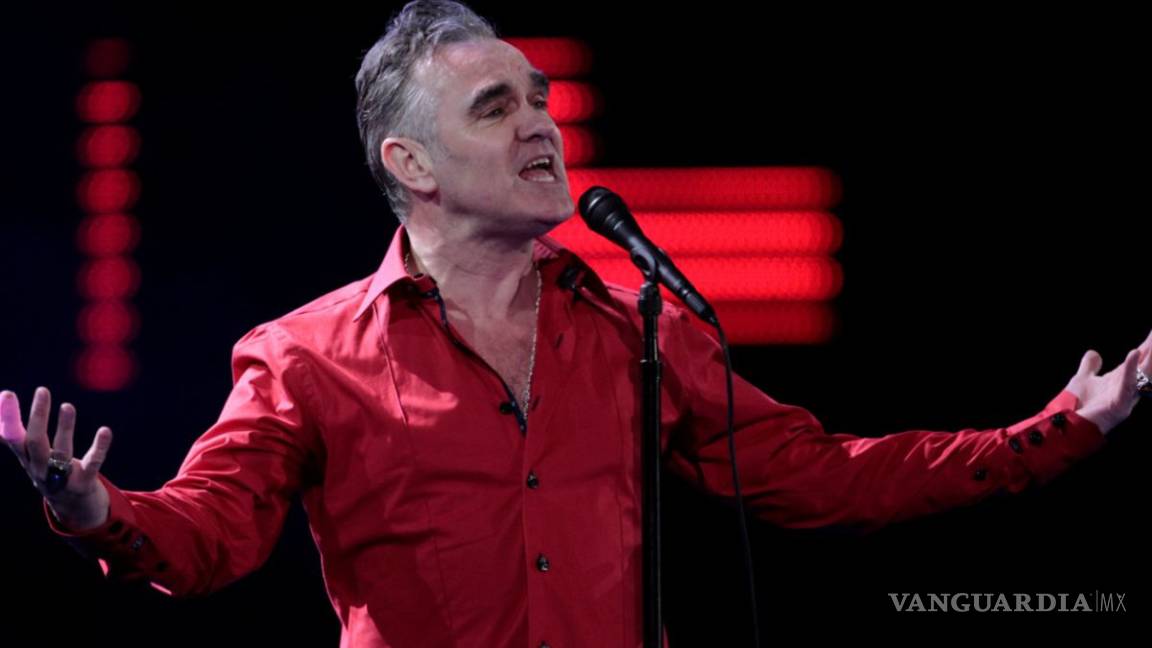 Cuestiona Morrissey denuncias de acoso sexual en el cine y la música