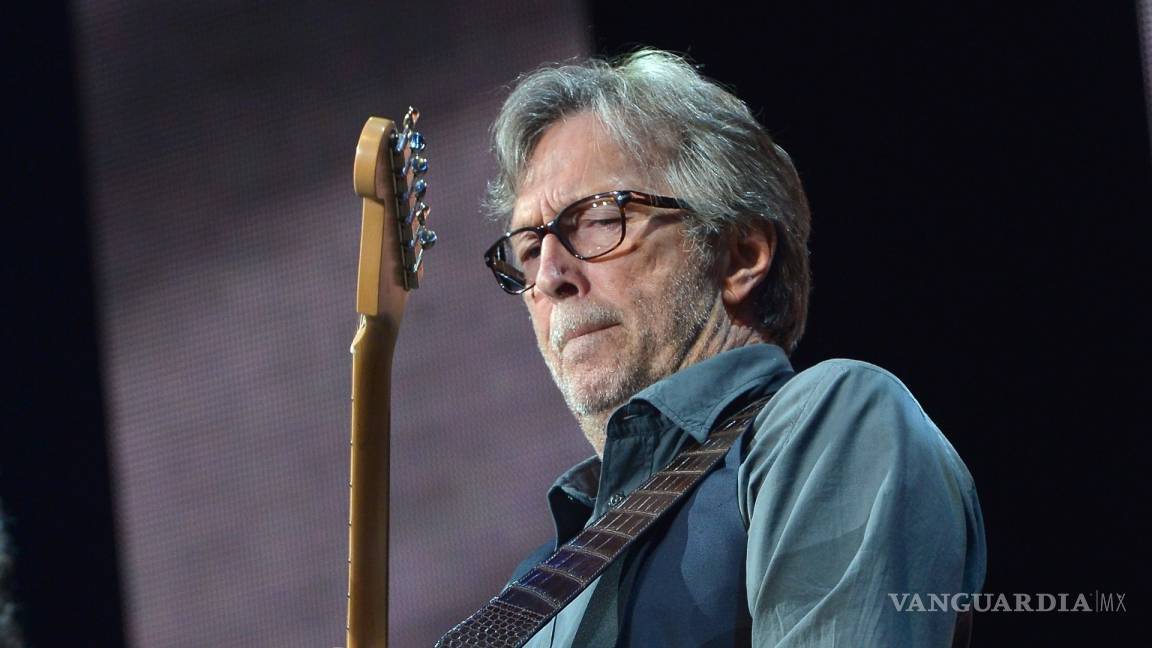 Conciertos cancelados de Eric Clapton son por bronquitis del cantante