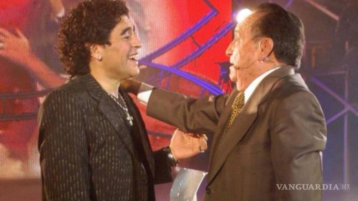 La ocasión en que Maradona pidió las temporadas del Chavo del 8 a cambio de una entrevista