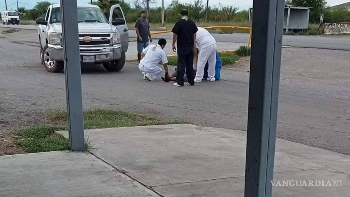 Atrapan a limpiaparabrisas robando una camioneta en el Hospital General de Múzquiz