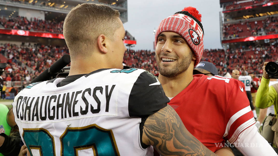 $!Garoppolo siempre pensó ser mejor que Tom Brady