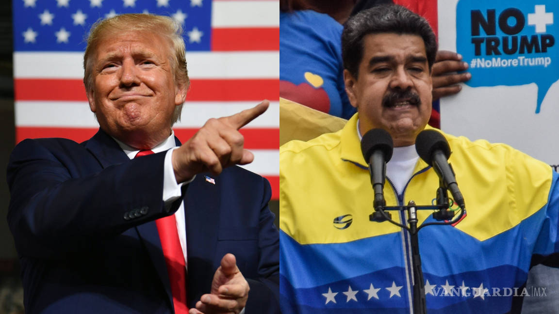 Denuncia Gobierno de Maduro violentas amenazas de Trump contra Venezuela