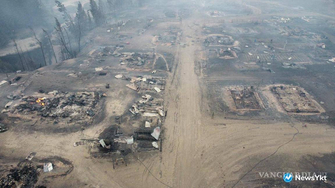 Estado de emergencia en Siberia por incendios forestales