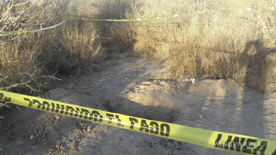 Encuentran cinco fosas con restos humanos antiguos cerca de Torreón
