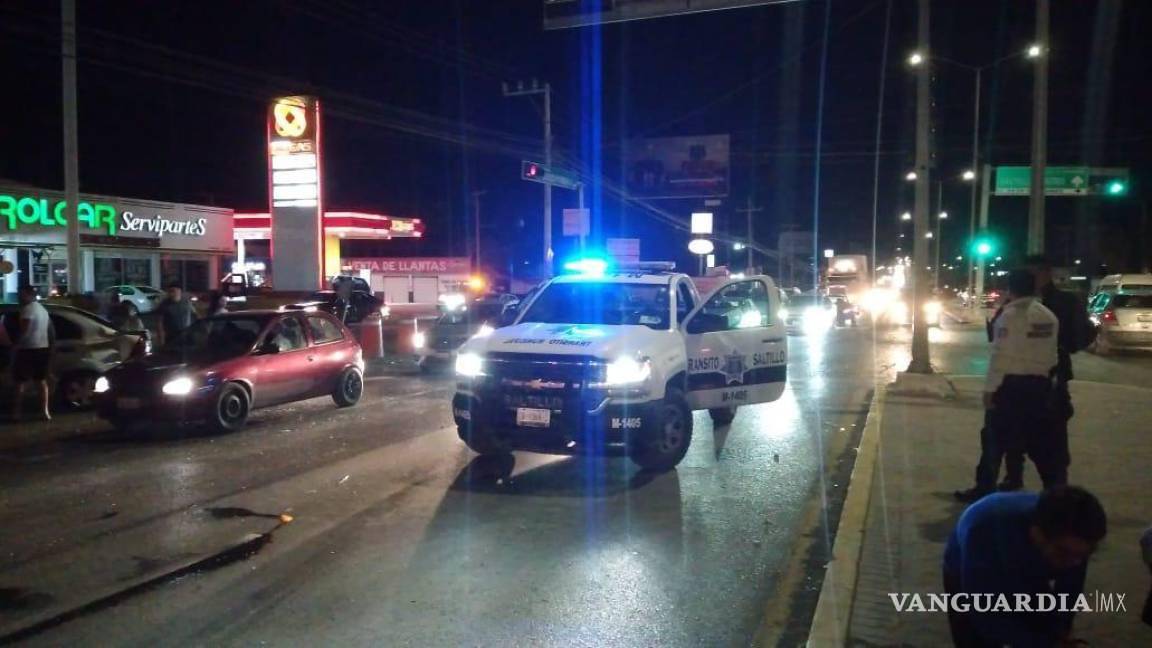 $!La vialidad en el lugar estuvo obstruida.