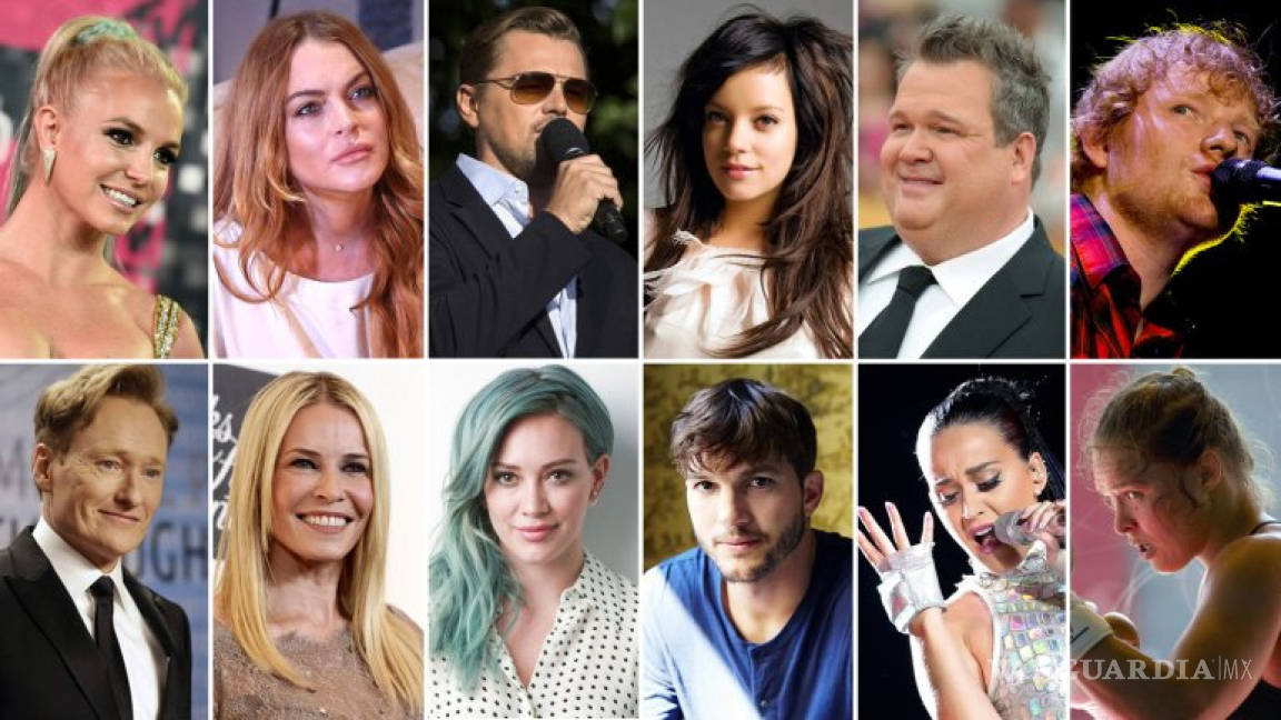 Las celebridades que buscan pareja en Tinder