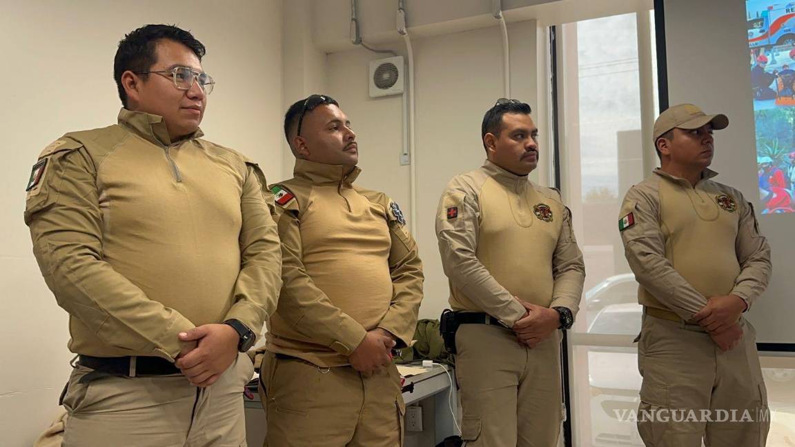 $!Participantes revisaron protocolos de seguridad antes de intervenir en situaciones de emergencia.