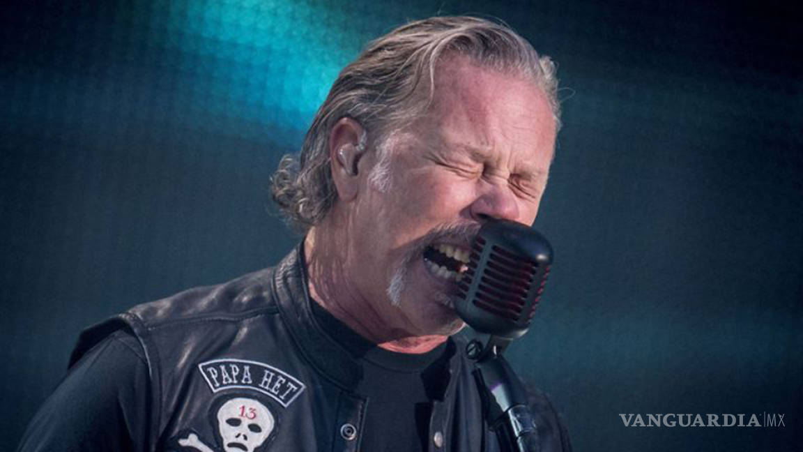 Metallica cancela su gira; vocalista regresa a rehabilitación por problemas de alcoholismo