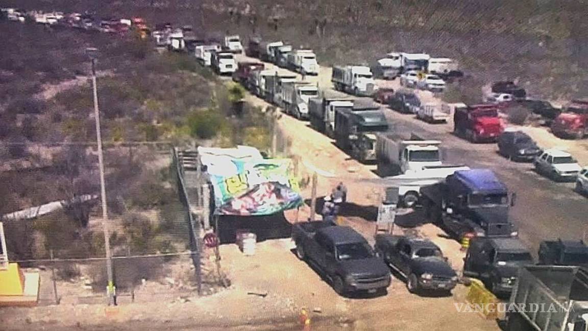 $!Mina Peñasquito de Zacatecas suspende operaciones por bloqueos
