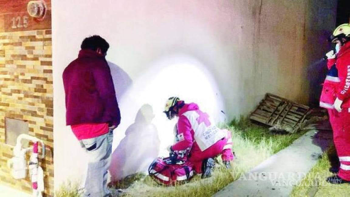 $!El hombre fue agredido con un garrotazo en la cabeza.