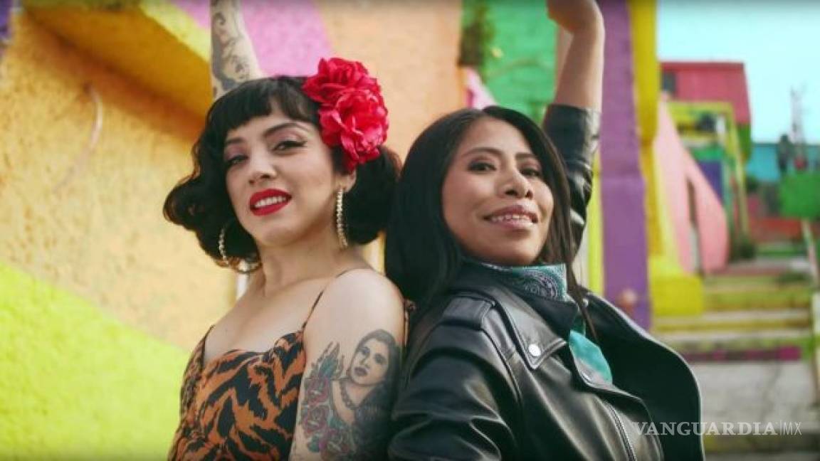 Yalitza se suma a protestas feministas en nuevo video de Mon Laferte