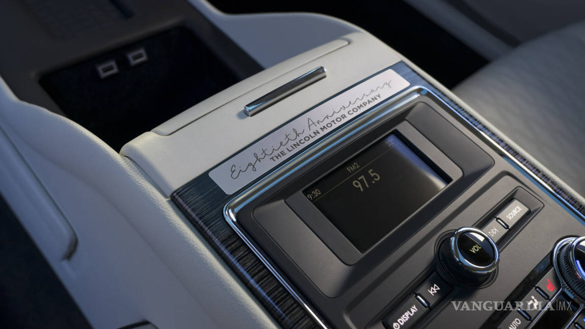 $!Lincoln Continental Coach Door Edition, tan exclusivo que sólo existirán 80