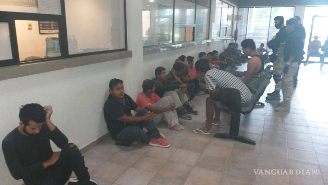 Detiene Fuerza Coahuila a migrantes por altercado en instalaciones de Migración en Piedras Negras