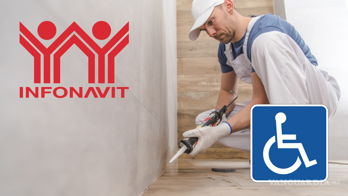 Infonavit ofrece apoyo económico de hasta 30 mil pesos con el programa ‘Hogar a tu medida’ para personas con discapacidad