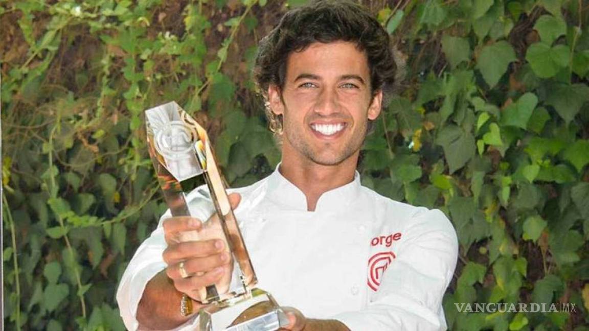 El futbolista español que dejó las canchas para convertirse en el ganador de MasterChef