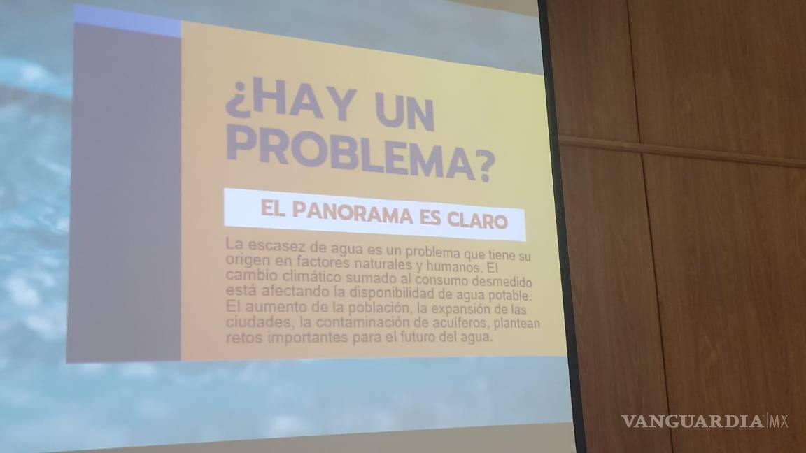 $!Durante el evento, se presentaron propuestas para mejorar el manejo del agua, incluyendo el uso de tecnología para la detección de fugas, la construcción de una planta tratadora y la integración de la industria en la planeación hídrica.