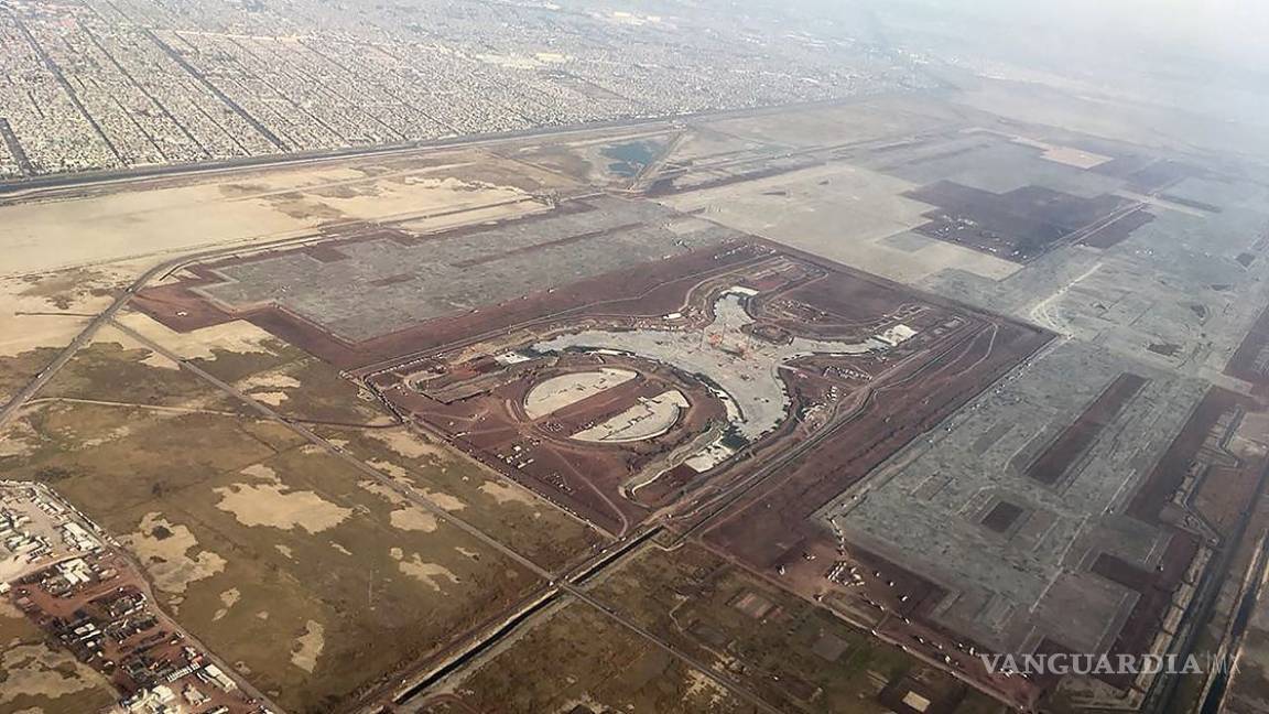 Gobierno de AMLO suspende oficialmente las obras del nuevo aeropuerto en Texcoco