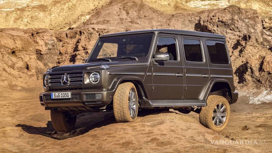 $!En Detroit se reveló el nuevo Mercedes Clase G