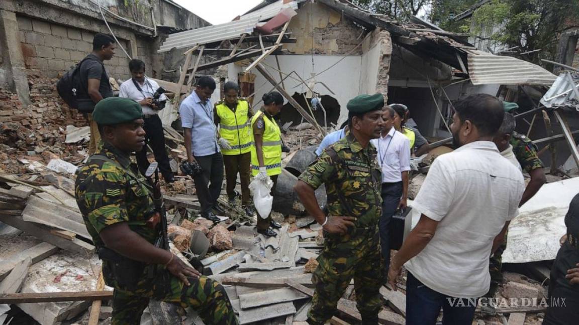 Capturan a 8 sospechosos de atentados en Sri Lanka