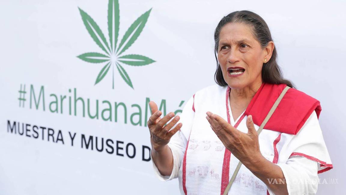 &quot;Soy una senadora marihuana de tiempo completo&quot;: Jesusa Rodríguez