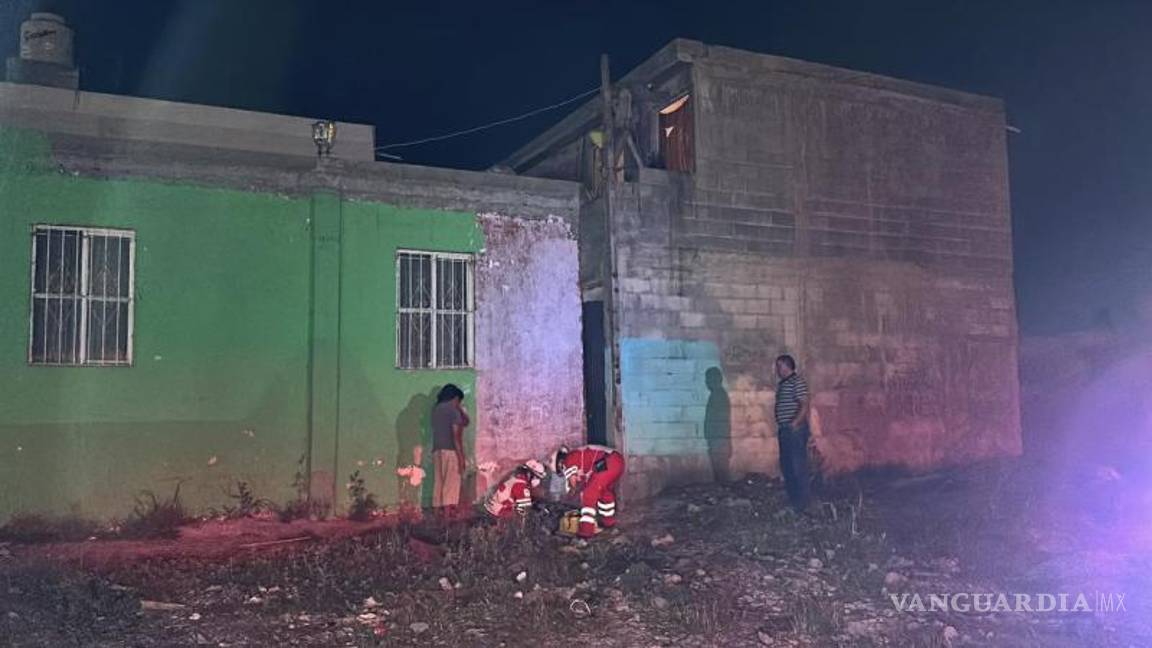 $!En el pasillo donde tiene la secadora y lavadora existe una barda con vista a la parte posterior de la colonia.