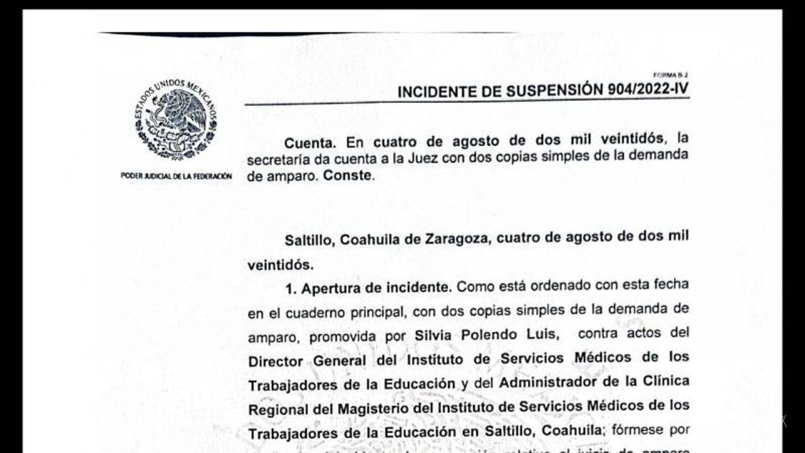 $!En caso de no cumplir con la resolución, la clínica podría ser acreedora a una multa.