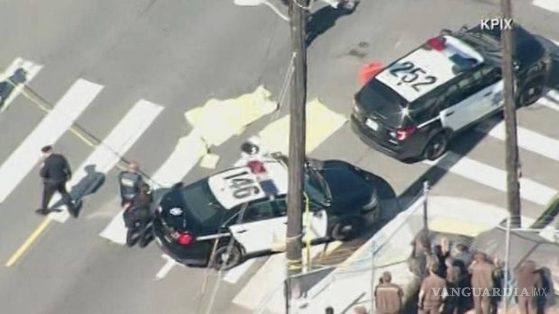 Al menos 2 muertos y 5 heridos en un tiroteo en San Francisco