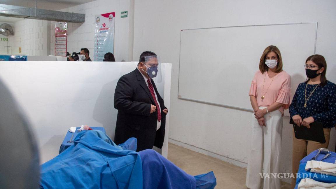 $!Escuela de Enfermería del DIF Torreón inaugura laboratorio de prácticas