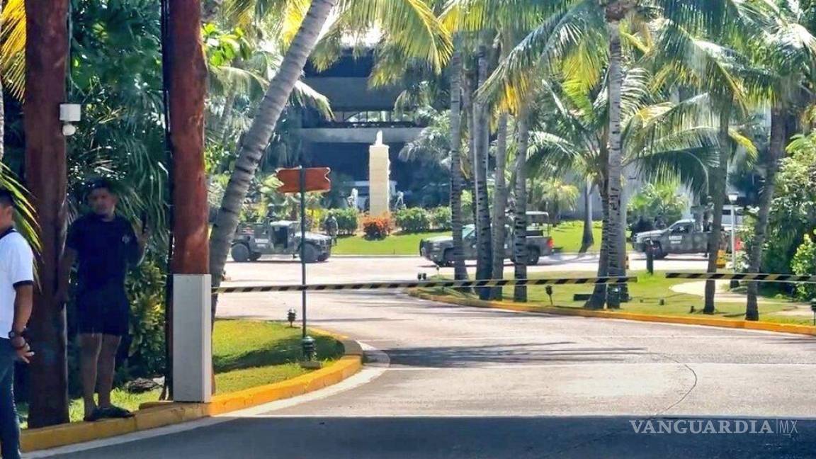Balacera en zona hotelera de Cancún deja tres muertos en pleno inicio de vacaciones de Semana Santa (videos)