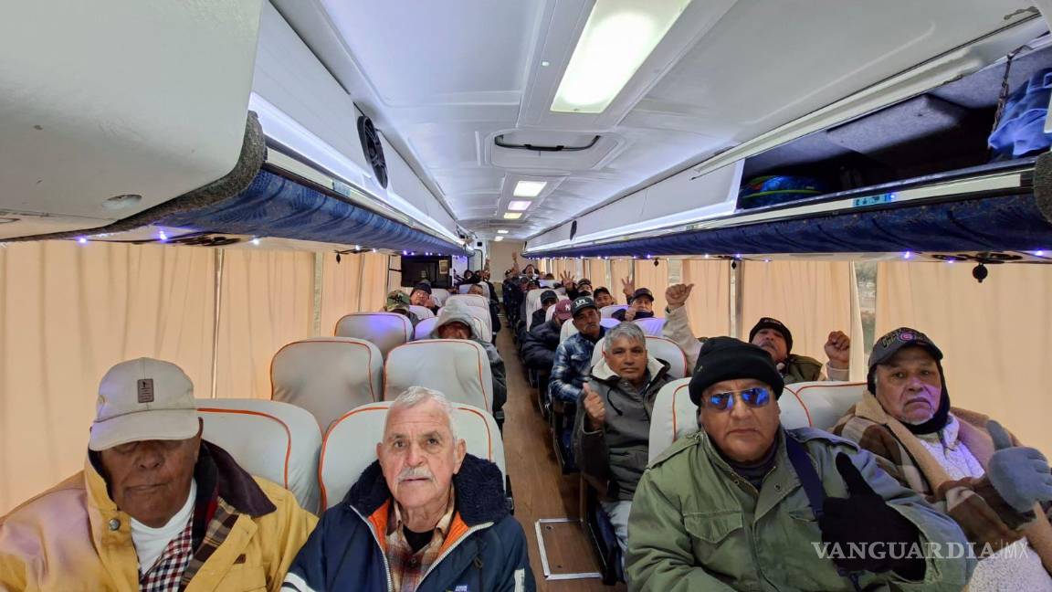 $!La movilización fue confirmada por Alfredo Reyna Saavedra, coordinador de la Asociación de Defensa de los Trabajadores de AHMSA.